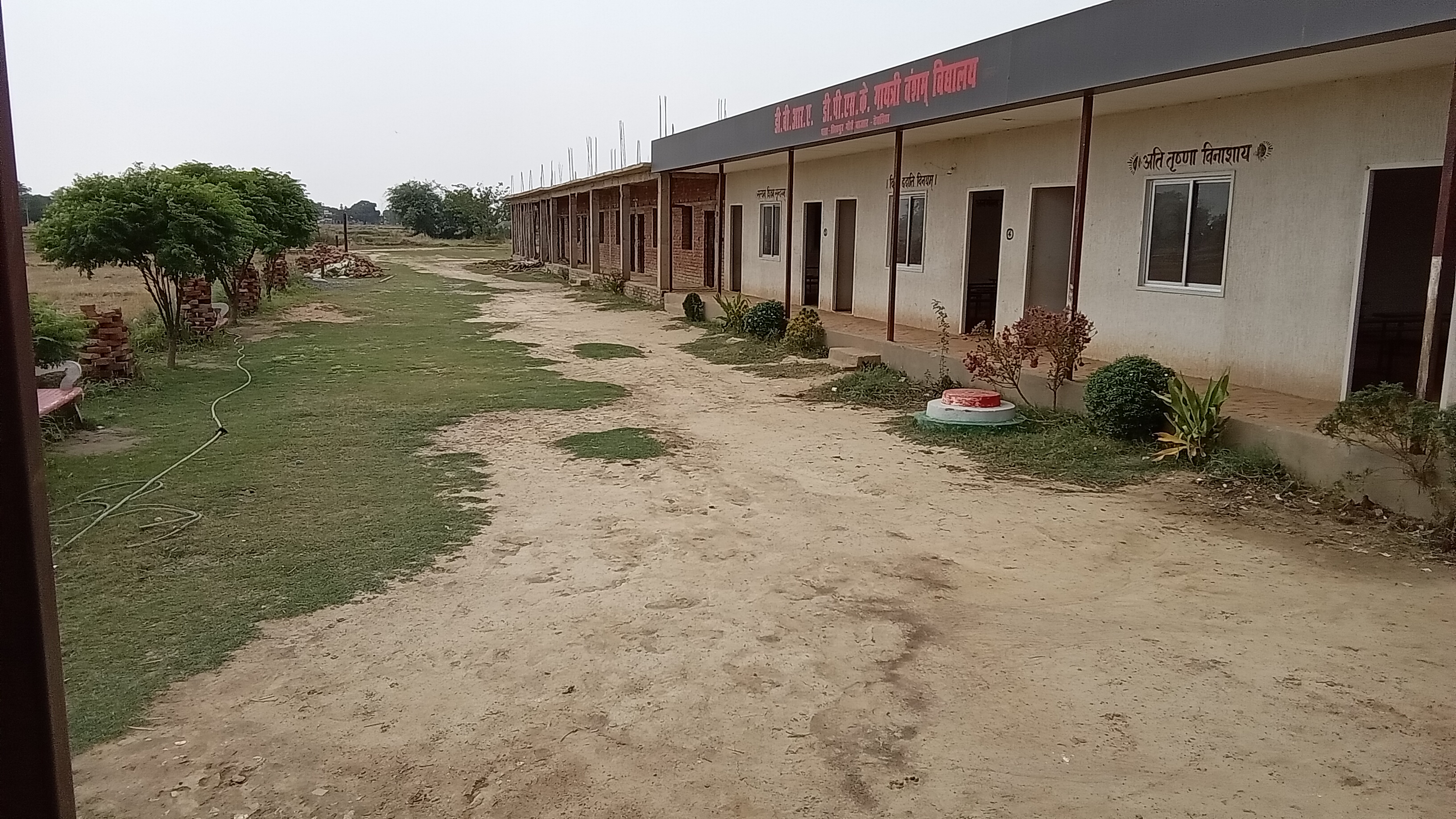 School building Gauribazar Deoria